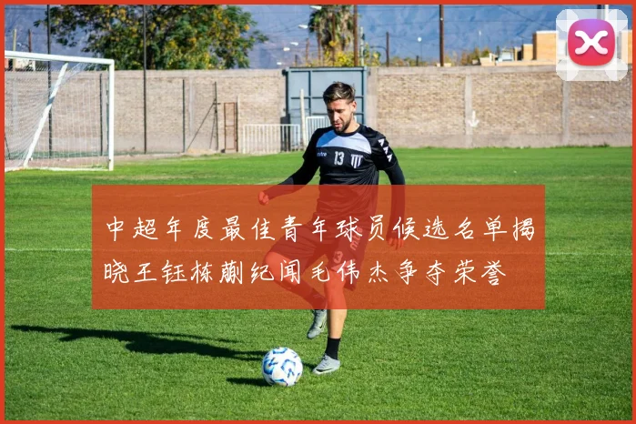 中超年度最佳青年球员候选名单揭晓王钰栋蒯纪闻毛伟杰争夺荣誉