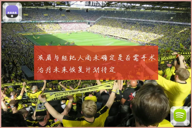 浓眉与经纪人尚未确定是否需手术治疗未来恢复计划待定